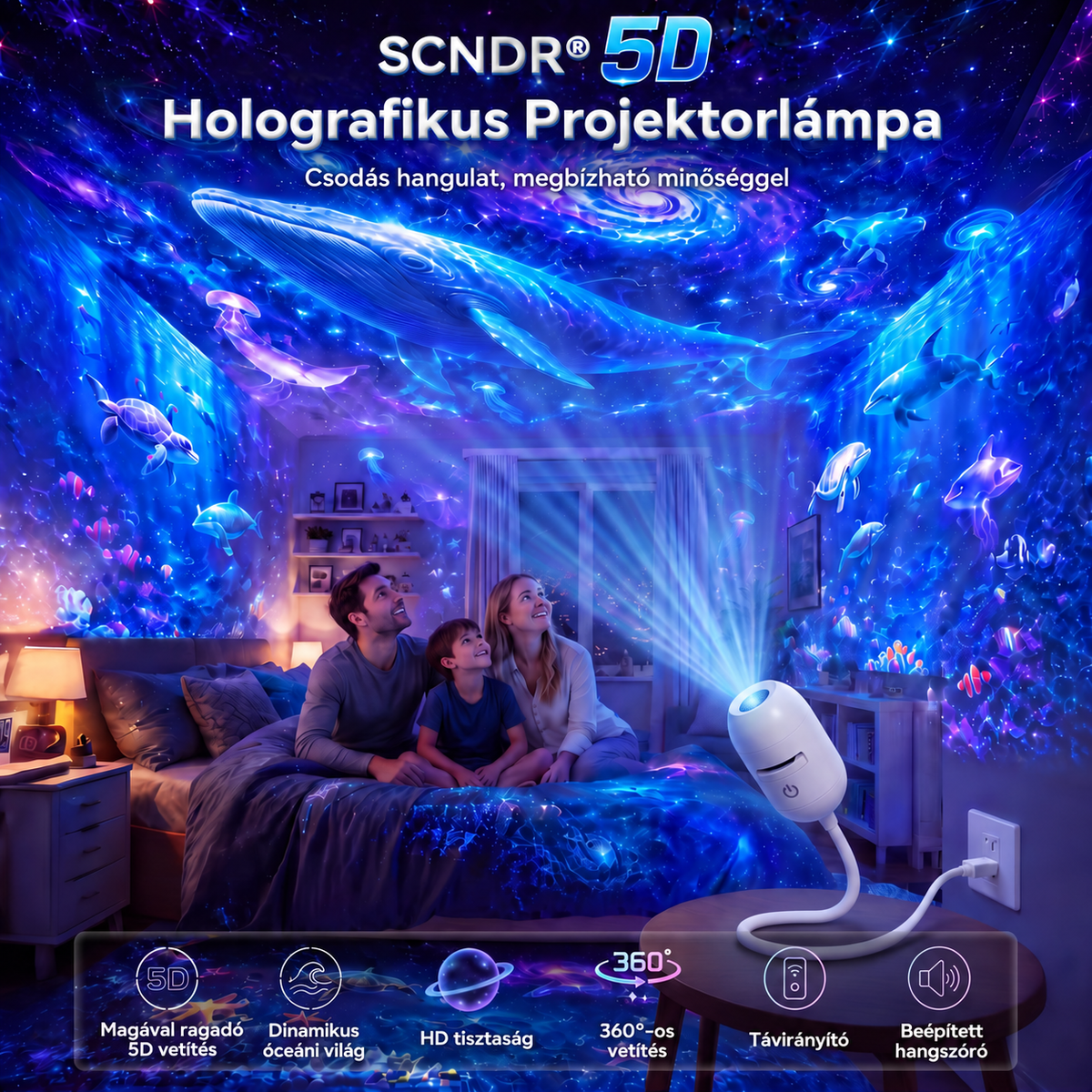 𝑺𝑪𝑵𝑫𝑹® 💡🧸Ú𝐽 𝐺𝐸𝑁𝐸𝑅Á𝐶𝐼Ó𝑆 𝑂𝐾𝑂𝑆 𝐻𝐷 𝑉𝐸𝑇Í𝑇É𝑆Ű, 𝐷𝐼𝑁𝐴𝑀𝐼𝐾𝑈𝑆 5𝐷 𝐻𝑂𝐿𝑂𝐺𝑅𝐴𝐹𝐼𝐾𝑈𝑆 É𝐽𝐽𝐸𝐿𝐼 𝐹É𝑁𝑌 𝑃𝑅𝑂𝐽𝐸𝐾𝑇𝑂𝑅